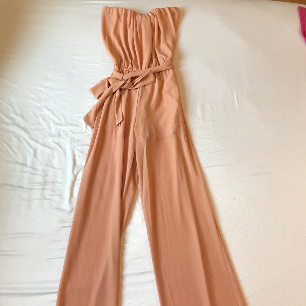 Pink Jumpsuit